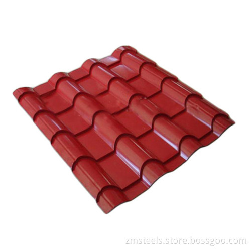 factory directly price heat resistant roofing sheets in india